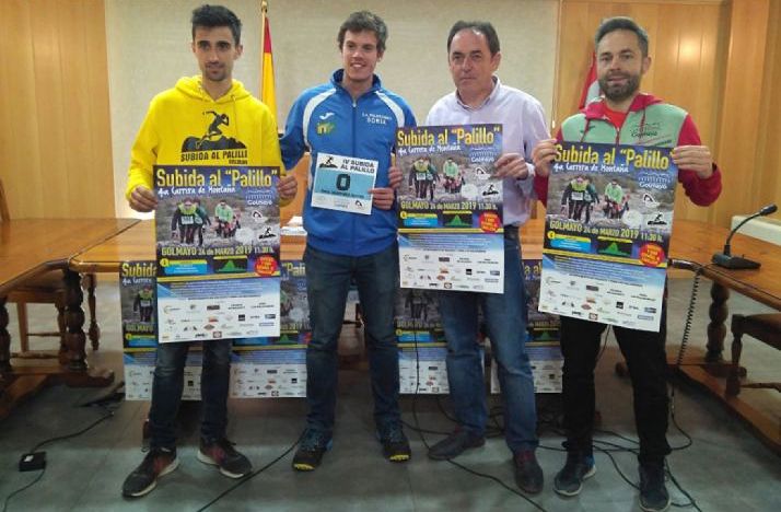 Imagen de la presentación de la Subida al Palillo