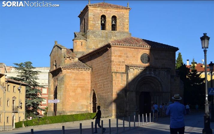 Imagen de la iglesia de San Juan de Rabananera. /SN