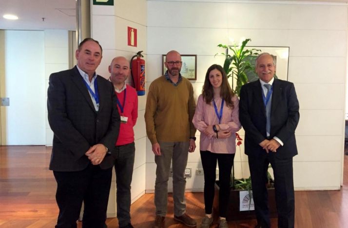 Unidos Podemos se reúne con la Red SSPA para conocer las propuestas de los territorios despoblados