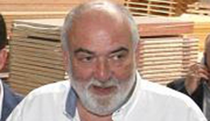 Jaime Ribas, en la factoría que hasta ahora ha dirigido. 