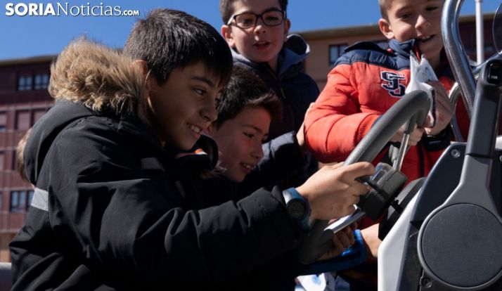 Sanas, solidarias y confiadas sonrisas en el Santa Bárbara