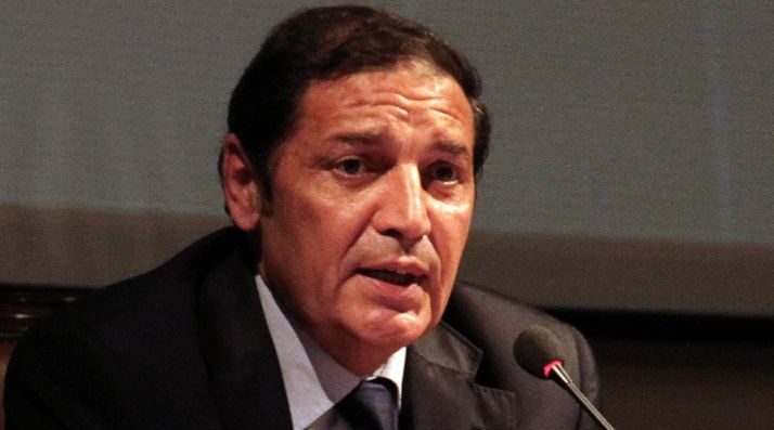 Antonio María Saéz Aguado, consejero de Sanidad. /Jta.