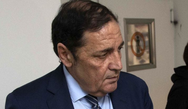 Antonio María Saéz Aguado, consejero de Sanidad. /Jta.
