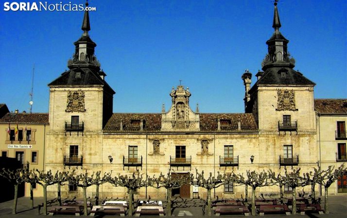 Imagen del edificio herreriano que acoge el centro cultural burgense. /SN