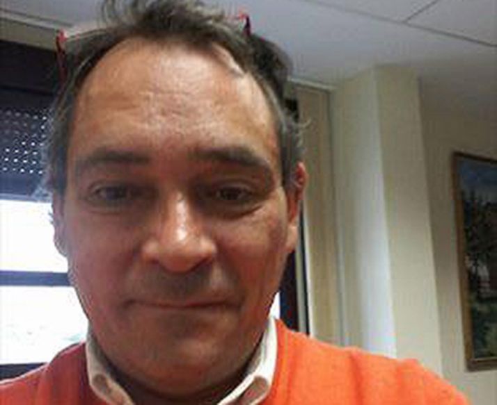 Saturnino de Gregorio, candidato soriano por Cs.