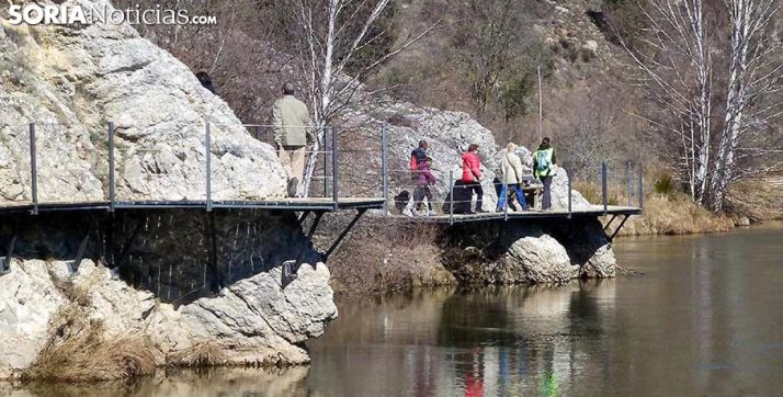 Los Senderos del Duero arrancan el 7 de abril con la primera ruta ‘Paseando con Machado’