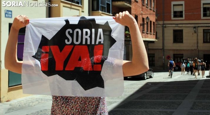 FOES llama empresas y particulares a colaborar con la Soria Ya