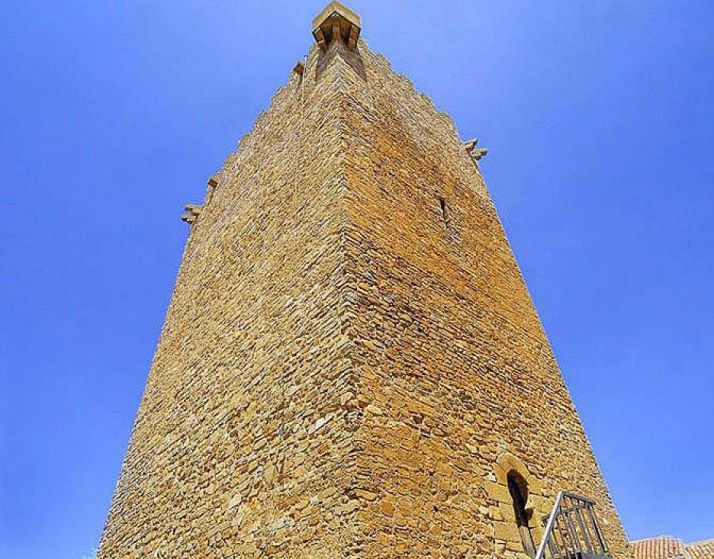 Una imagen del torreón. 