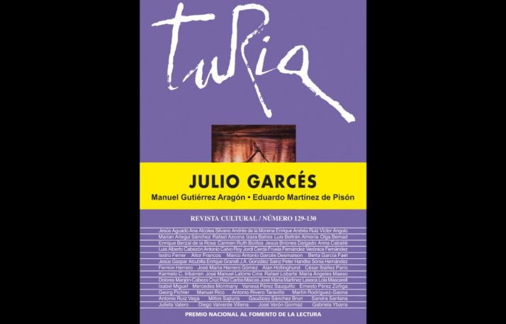 Importante presencia soriana en la revista ‘Turia’