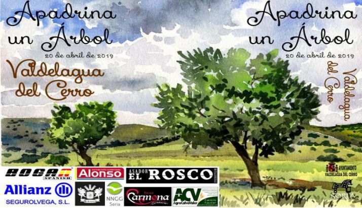 El Ayuntamiento de Valdelagua pone en marcha la campaña Apadrina un Árbol