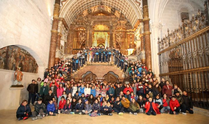 Visita al Seminario de la Diócesis Osma-Soria. 