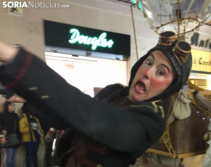 El Carnaval se adueña de las calles de Soria