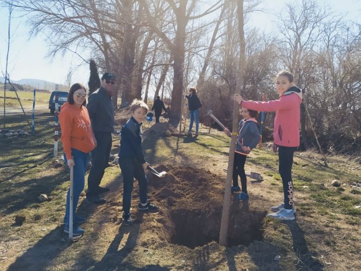 IMÁGENES: Almenar se vuelca con su Jornada Ecológica