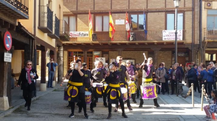 160 personas participan en la conmemoración del Día Internacional de la Mujer en Berlanga