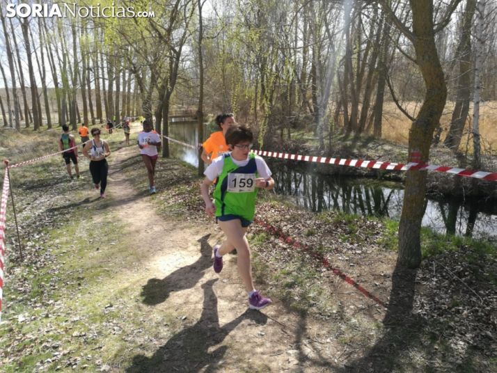 Fiesta del atletismo inclusivo en San Esteban de Gormaz