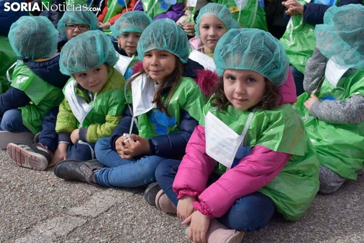 GALERÍA: Carnaval con mensaje en el Fuente del Rey