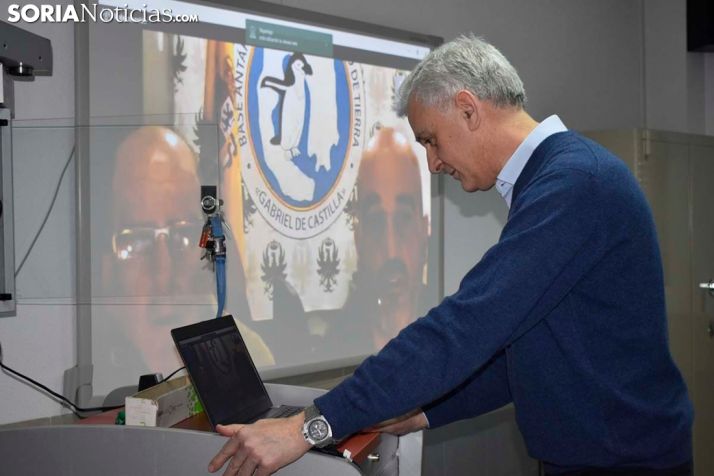 FOTOS: El IES Castilla se conecta con la Antártida