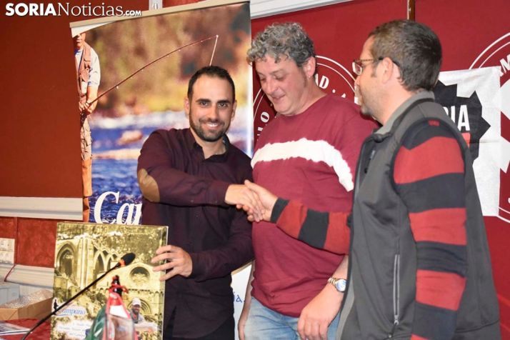 GALERÍA: El campeón mundial, Iñaki Muñoz, presenta el Campano Soriano