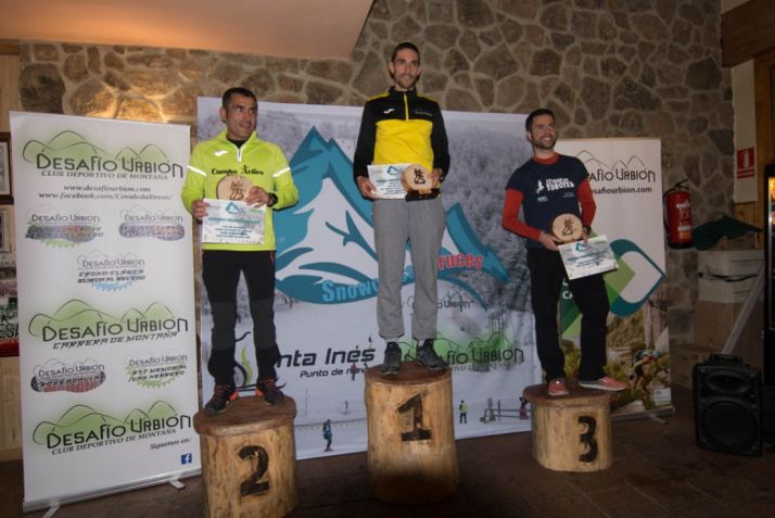 Sergio Herrero y Cristina Tejedor, ganadores del SnowCross Desafío Urbion