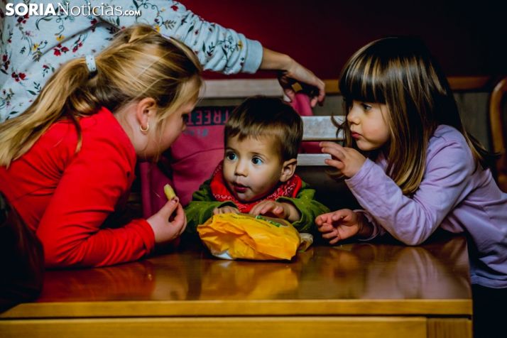 Estudiantes sorianos en una imágen de archivo.