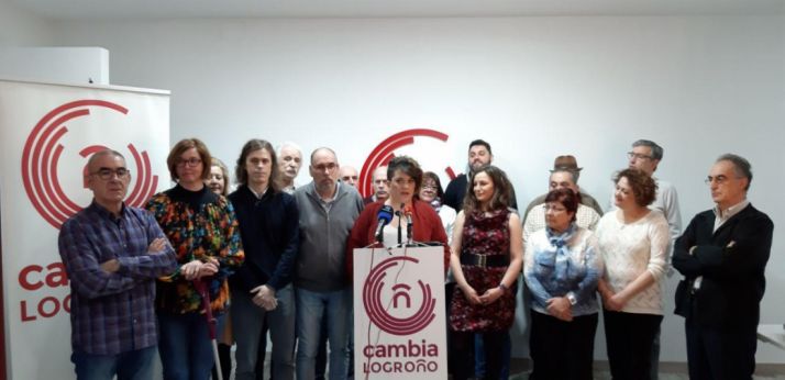 Una soriana, candidata a la alcaldía de Logroño