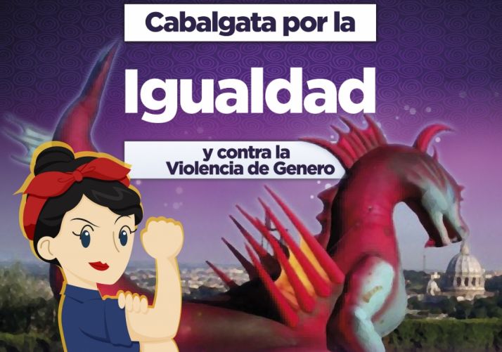 Golmayo celebrará una cabalgata por la igualdad