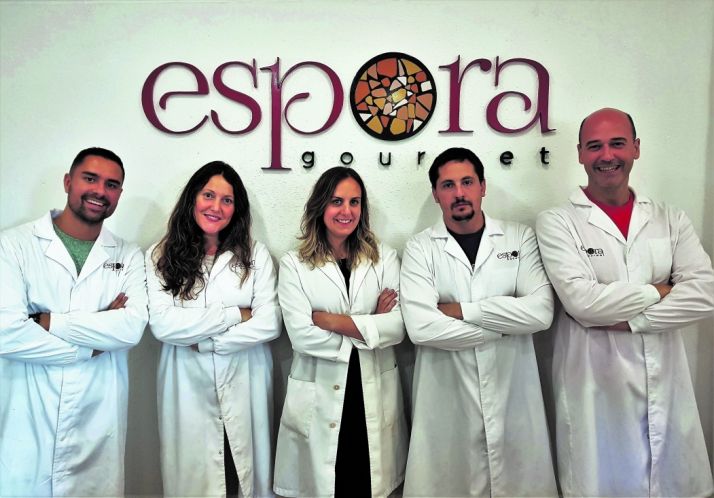 Foto de equipo Espora Gourmet. 