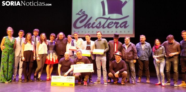 La final de los monólogos de La Chistera el 17 de abril