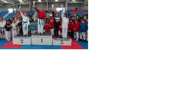 Mara Gómez, convocada para la Preselección Infantil de Castilla y León de kárate