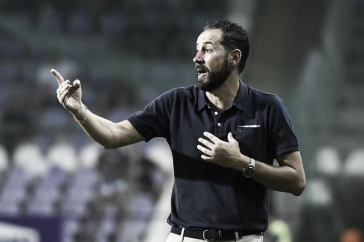 Pablo Machín, exentrenador del Sevilla FC. 