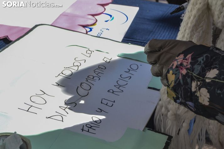 Cruz Roja Soria se suma a la celebración del Día contra la Discriminación racial
