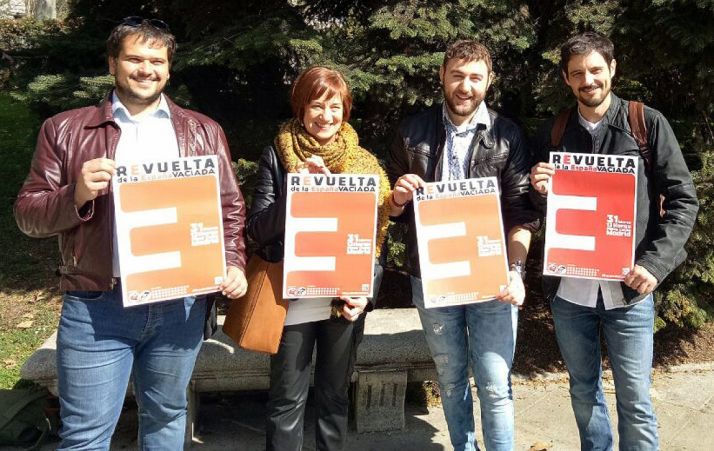 Maestu, Muñoz, García y Ramiro. /PS