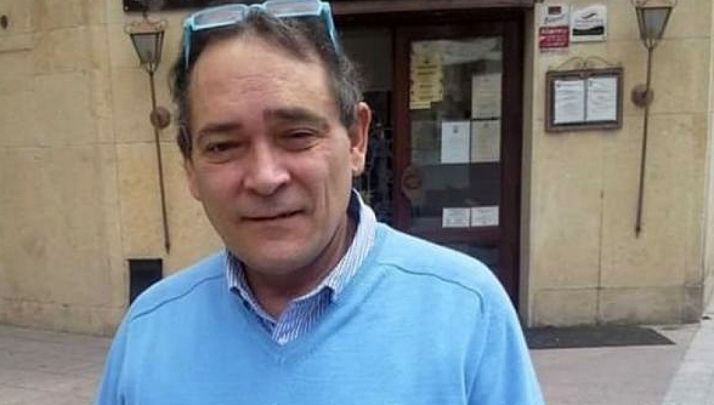 Saturnino de Gregorio, candidato soriano por Cs.