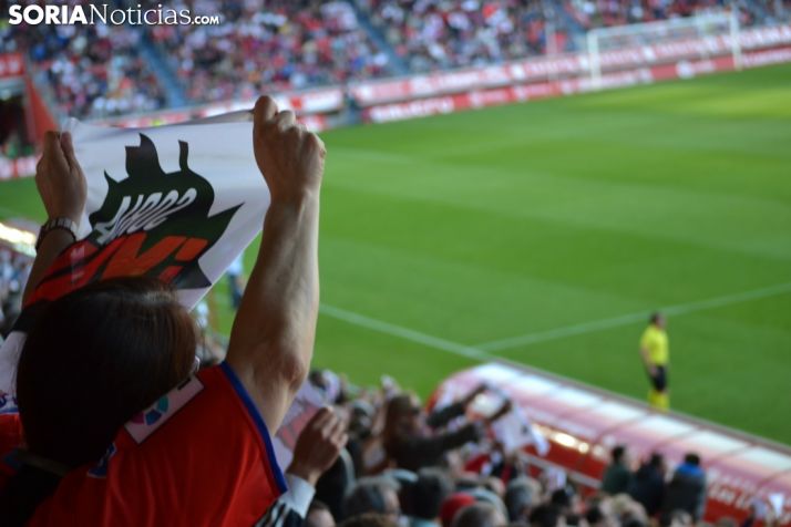 El Numancia – Granada no coincidirá con la manifestación de Soria Ya