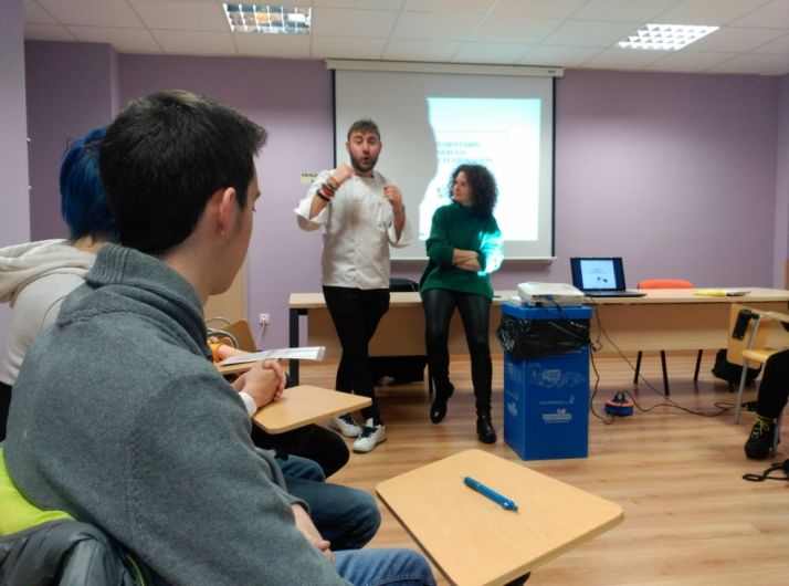 El programa Taller para Emprender llega a los centros de formación profesional de la capital y la provincia con 16 proyectos 