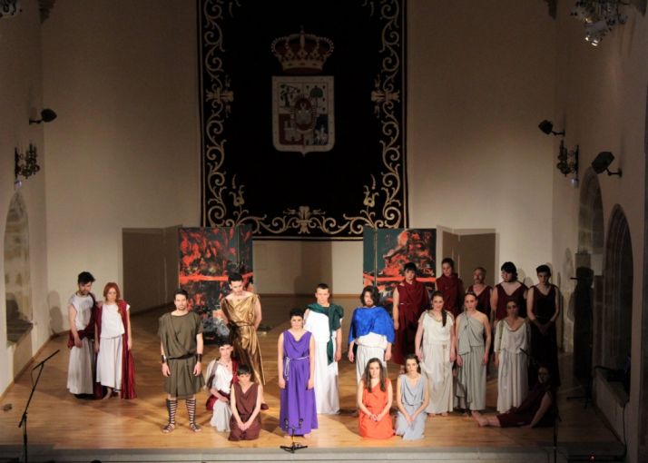 Festival Prosopon de la Asociación Tierraquemada. 