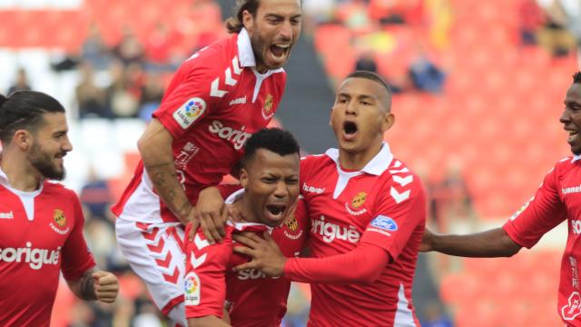 El Nàstic, gracias a Uche, se adjudica los tres puntos en Tarragona. LaLiga