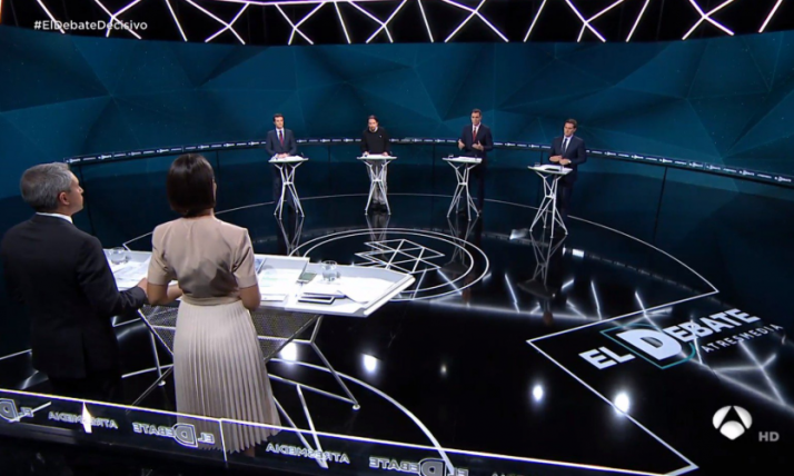 El Debate Decisivo se acuerda de la España Vaciada pero no de medidas para rellenarla