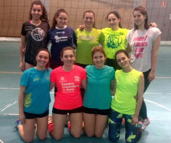 Nueve chicas, que forman el primer equipo Sénior, empezarán a entrenar a las órdenes del Río Duero. CDV Río Duero