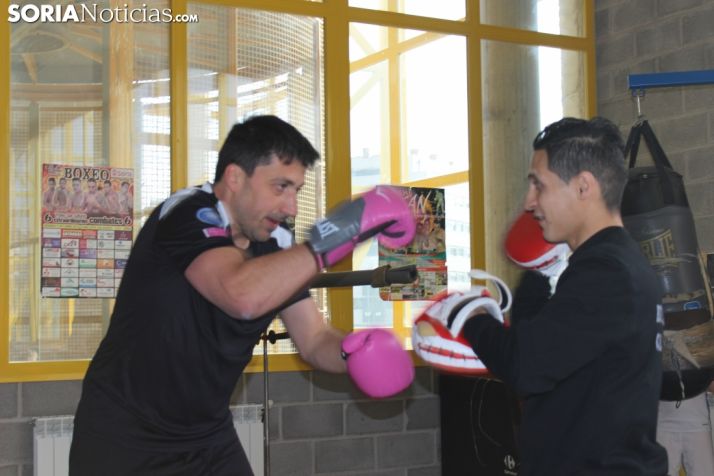 Boxeo en familia. La propuesta de Reda Brahmi. 