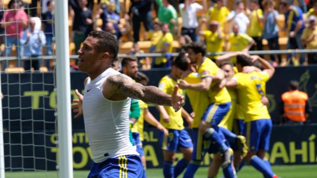 Machís situó el 2-1 en el marcador. LaLiga