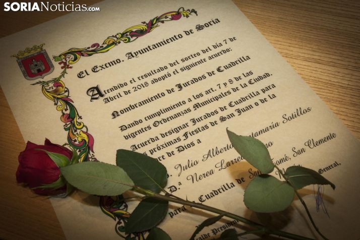 Este sábado diplomas, rosas... y la primera verbena sanjuanera