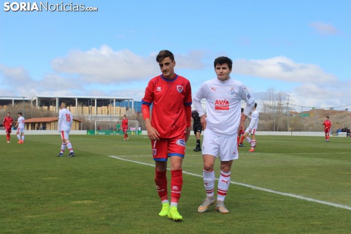 Numancia DH-Eibar en Soria. SN