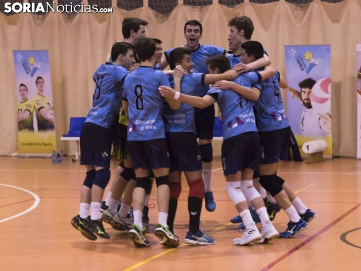 Campeonato Regional de Voleibol en Soria de Cadetes y Juveniles. /Jasmín Malvesado