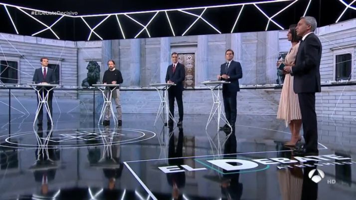 Ni una sola propuesta contra la despoblación en un segundo debate mucho más variado