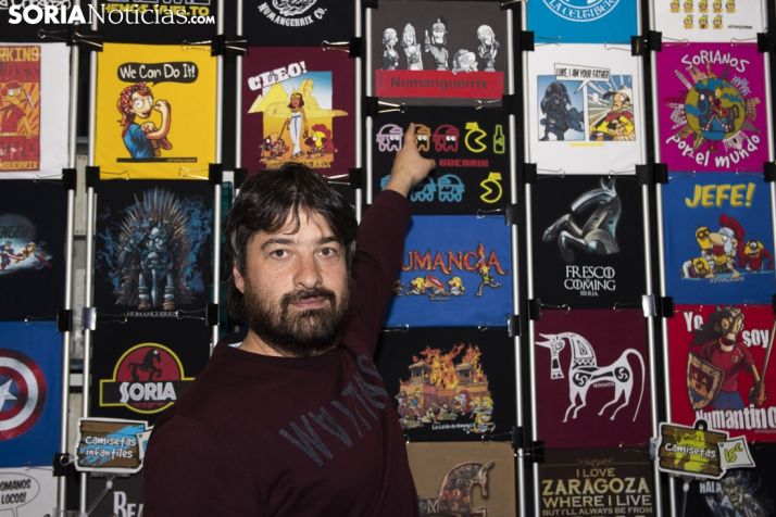 Numanguerrix. /Jasmín Malvesado