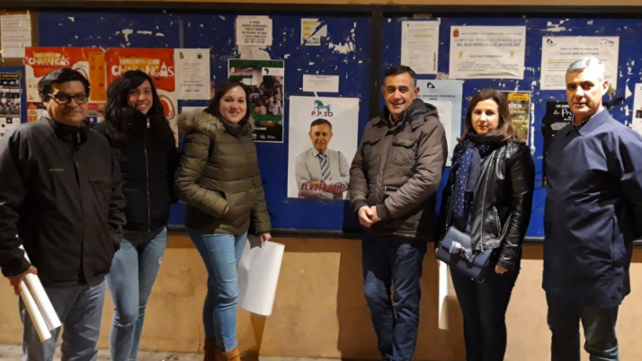 La PPSO en El Burgo se centra en el nuevo centro de salud en el inicio de campaña