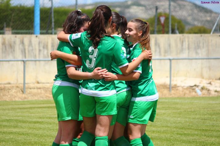 El San José femenino tuvo que remontar en Palencia (2-5) para ascender a la Liga Gonalpi. Izana Silva