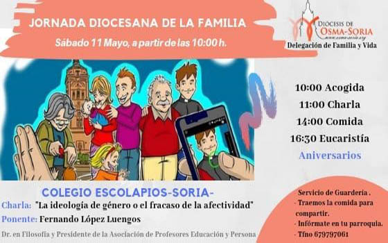 Este sábado, encuentro diocesano de familias