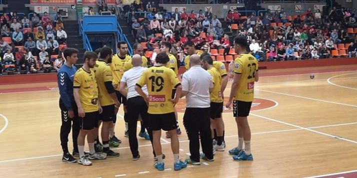 Instrucciones de Dani Bandrés en el pasado San Pablo-BM Soria. 